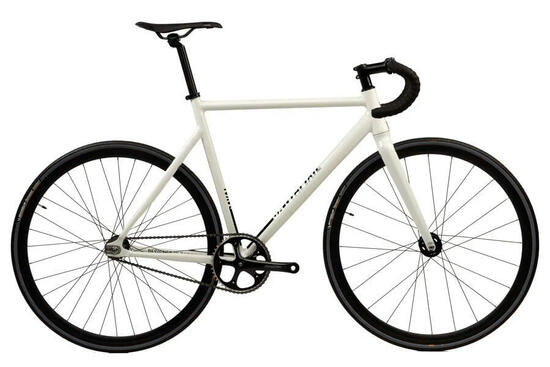 Raval White 2.0 Fixie Fahrrad 30mm