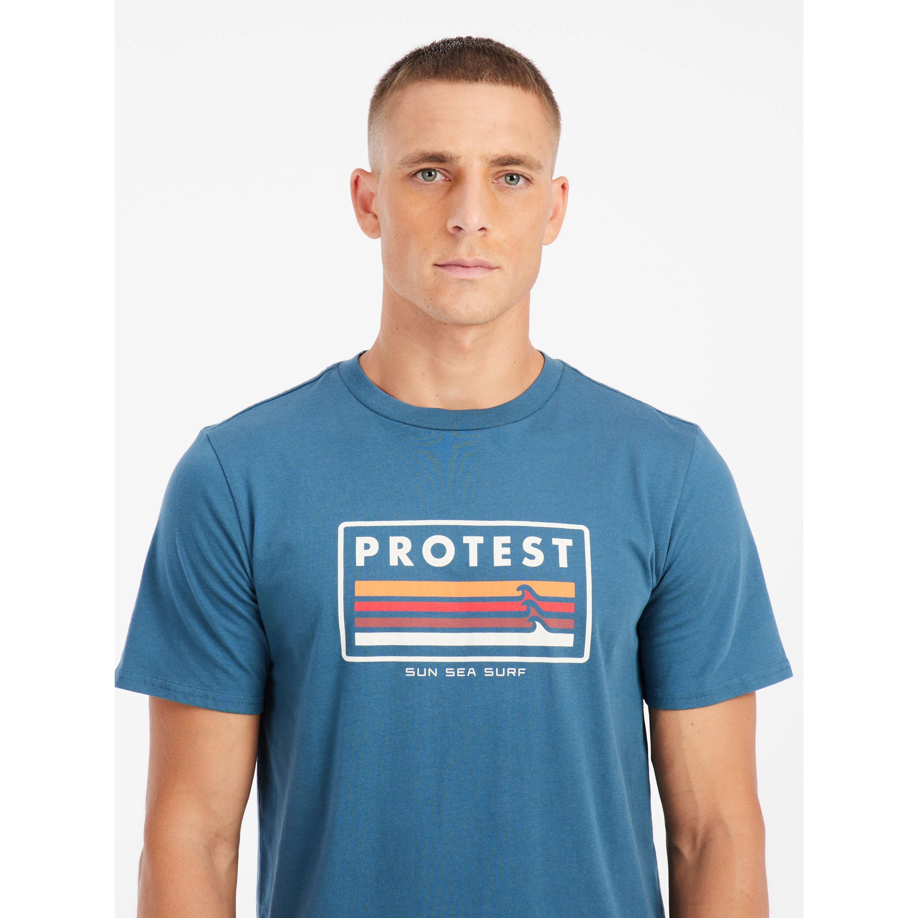 Camiseta Protest Barn 7/7