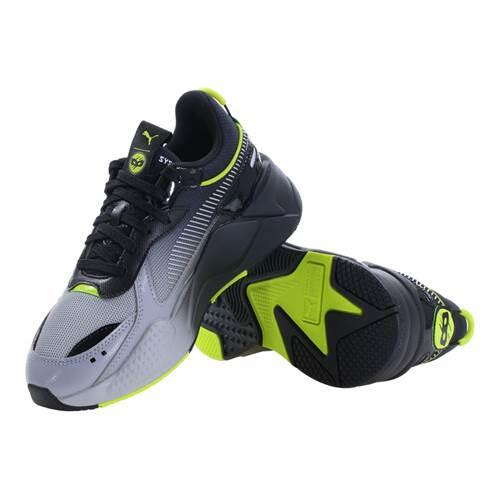Chaussures Garçons Puma X Miraculous RsX gris 4/4