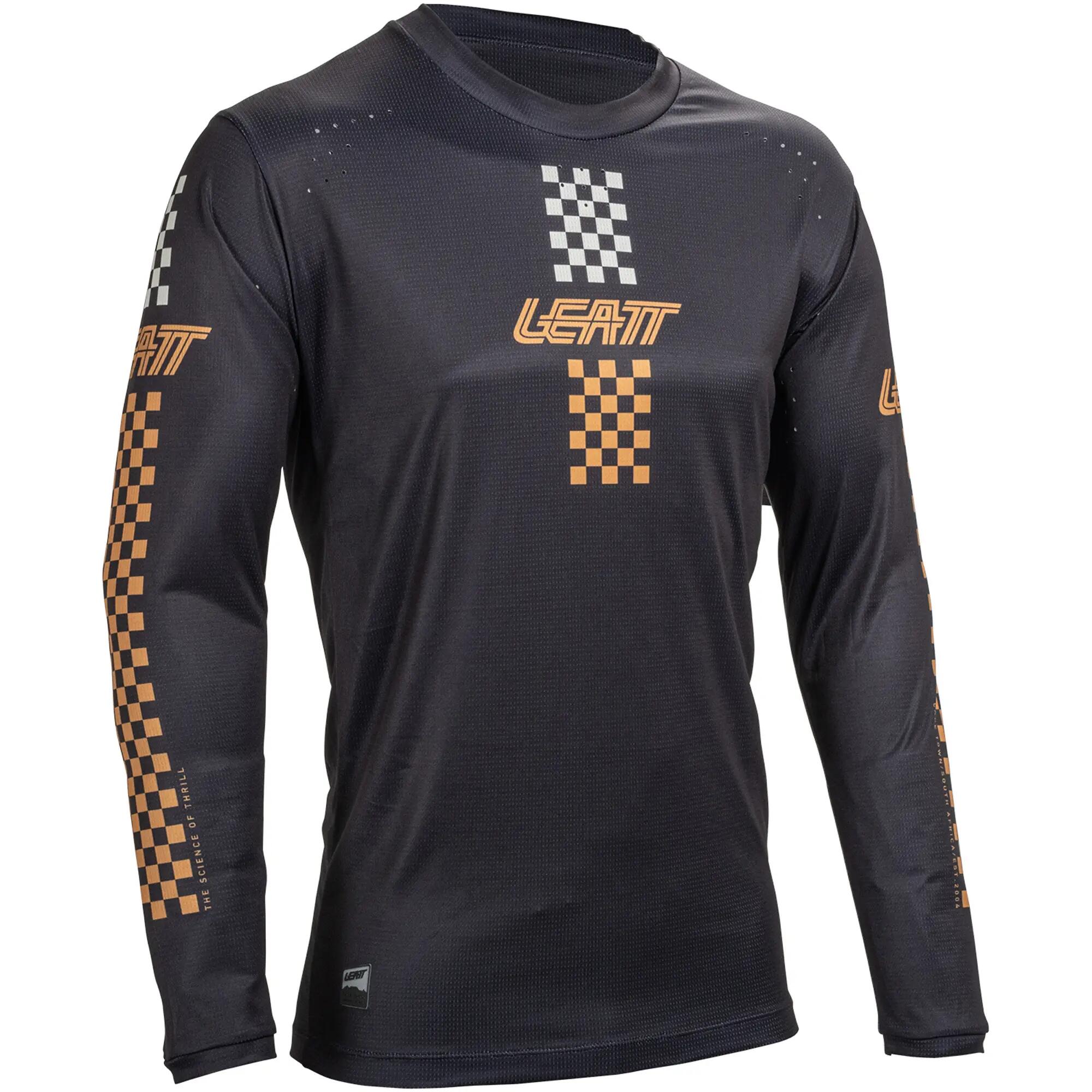 Maglia MTB Enduro 4.0 elastica a maniche lunghe Nero Uomo 7/7