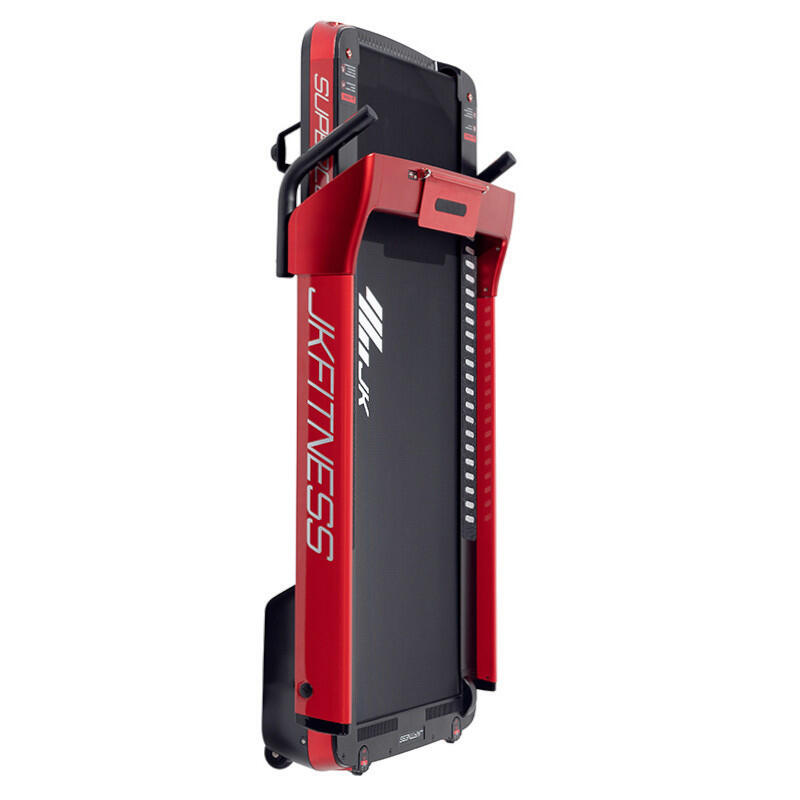 Tapis Roulant JK Fitness SUPERCOMPACT48 Red 2021 compatibile Zwift e Kinomap 2/5