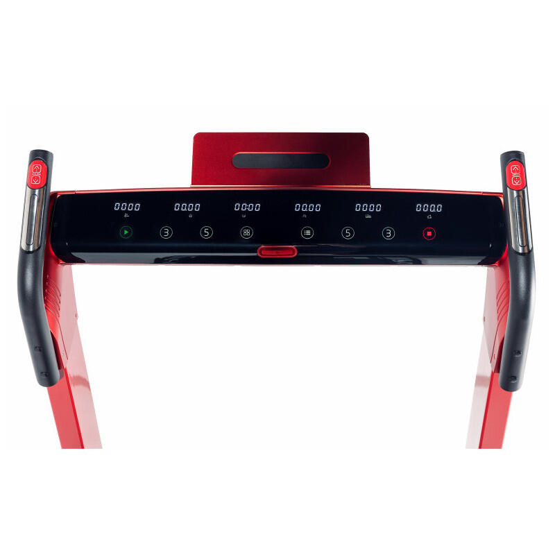 Tapis Roulant JK Fitness SUPERCOMPACT48 Red 2021 compatibile Zwift e Kinomap 4/5