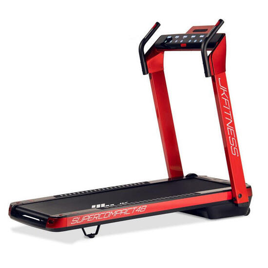 Tapis Roulant JK Fitness SUPERCOMPACT48 Red 2021 compatibile Zwift e Kinomap