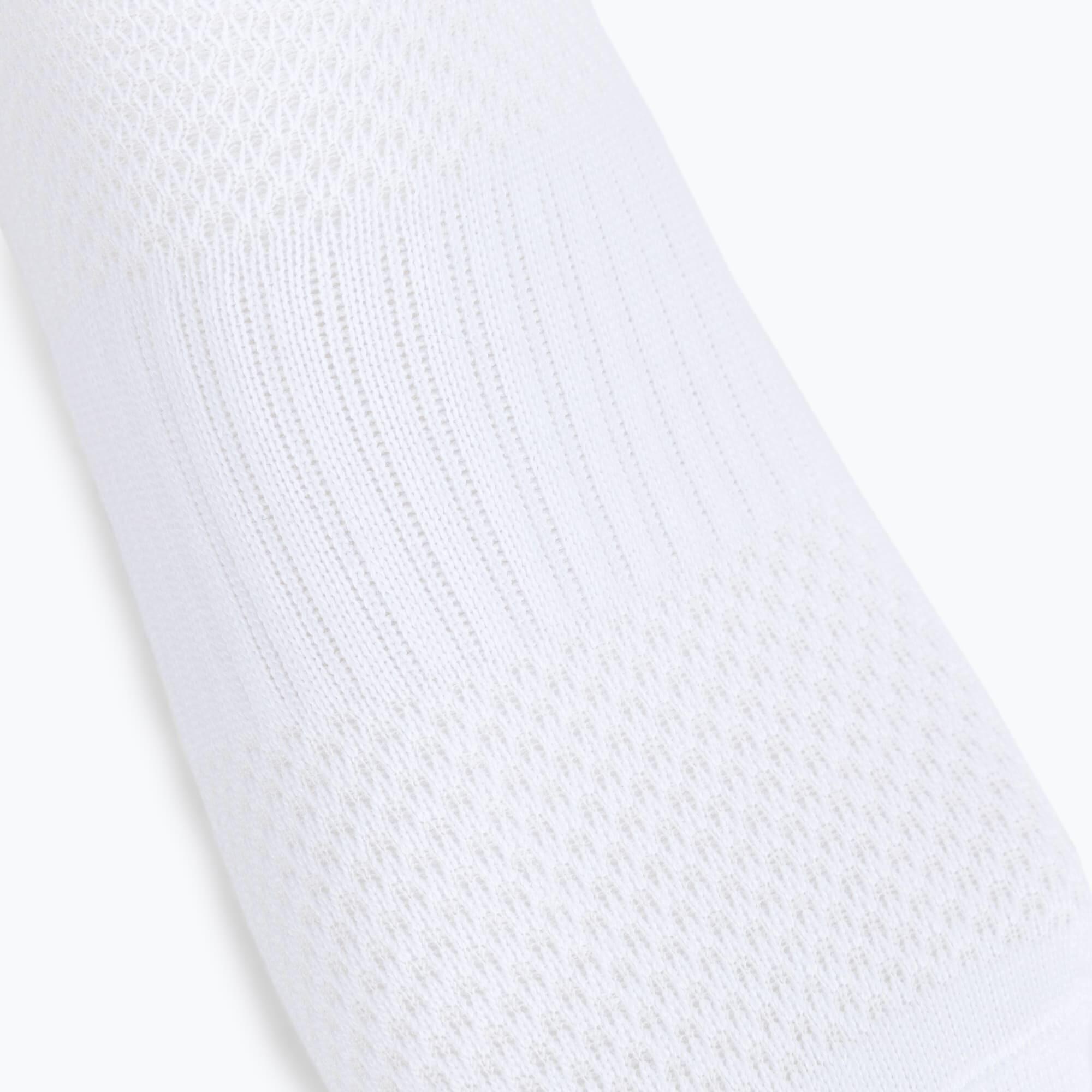 Calze Mizuno Training mid Bianco 5/5