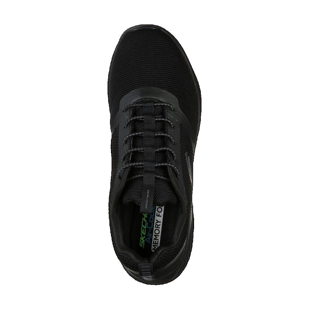 Sneakers Skechers Bounder noir pour homme 2/4