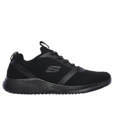 Schoenen skechers bounder in zwart