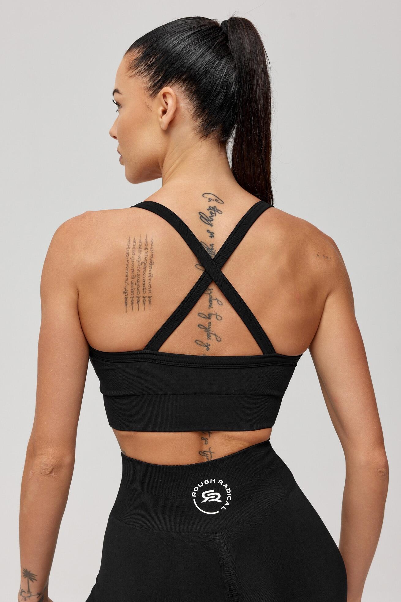 Stanik sportowy bezszwowy Rough Radical Seamless Classic Sports Bra 2/6