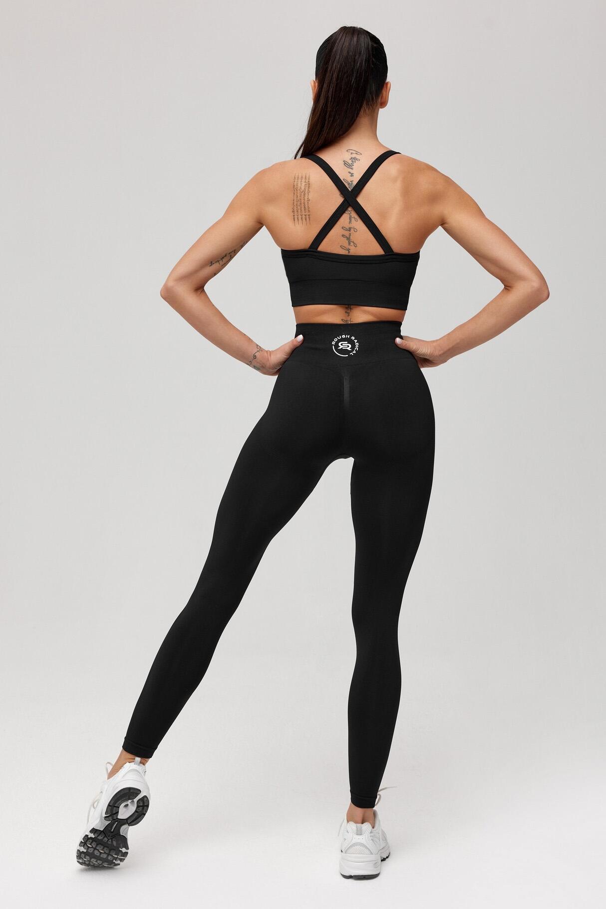 Stanik sportowy bezszwowy Rough Radical Seamless Classic Sports Bra 5/6