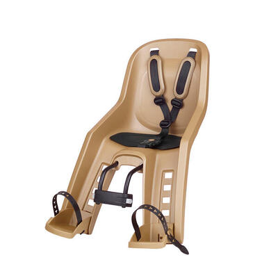 Voorfietszadel met balhoofdbuisbevestiging polisport bubbly mini plus