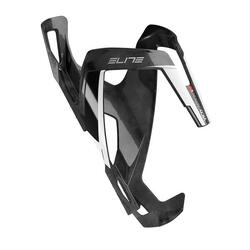 Porte Bidon Elite Vico Carbon Blanc