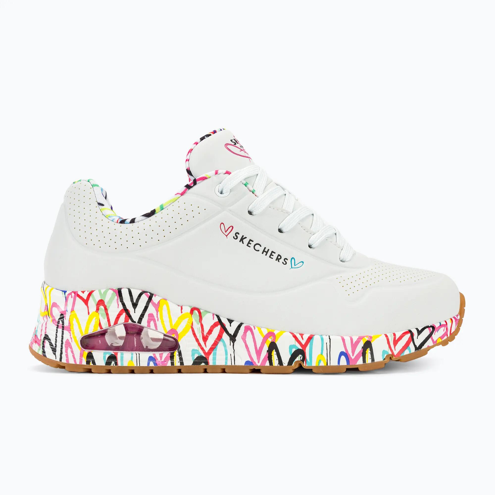 Scarpe Skechers modello 155506-WHT per donne 3/7