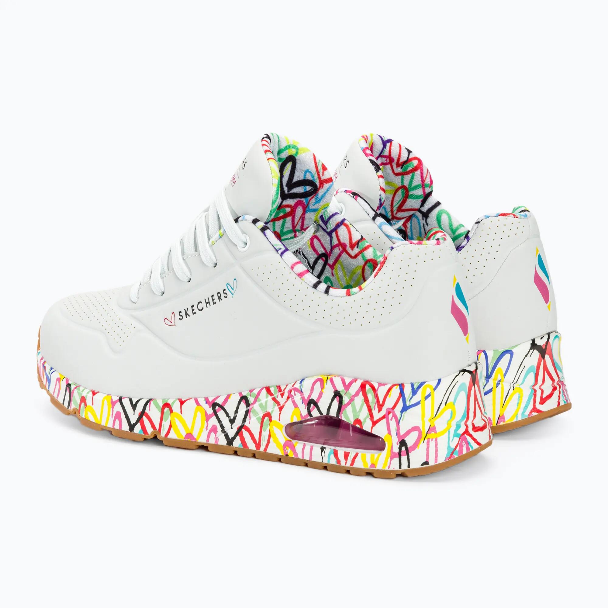 Scarpe Skechers modello 155506-WHT per donne 4/7