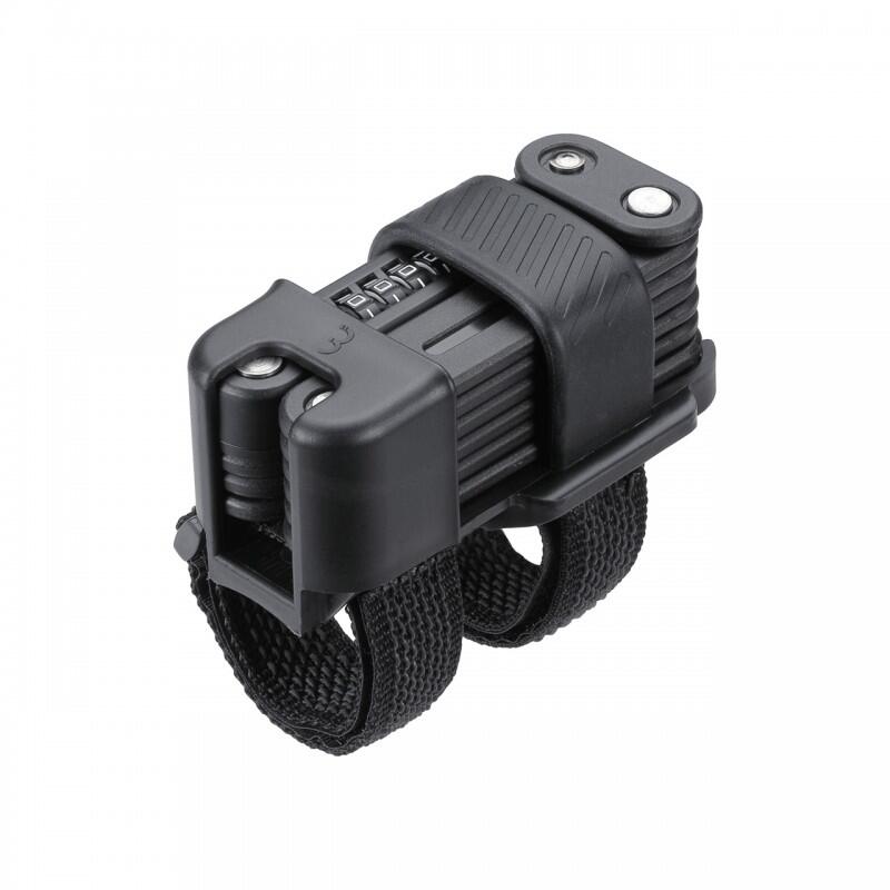 Bbb Cycling - Antivol Pliable Bbb Cycling Codefold - Antivol - Noir - Taille Unique - Decathlon