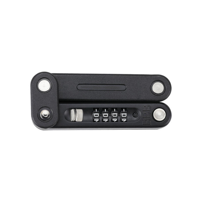 Lacat BBB BBL-72 CodeFold, Negru