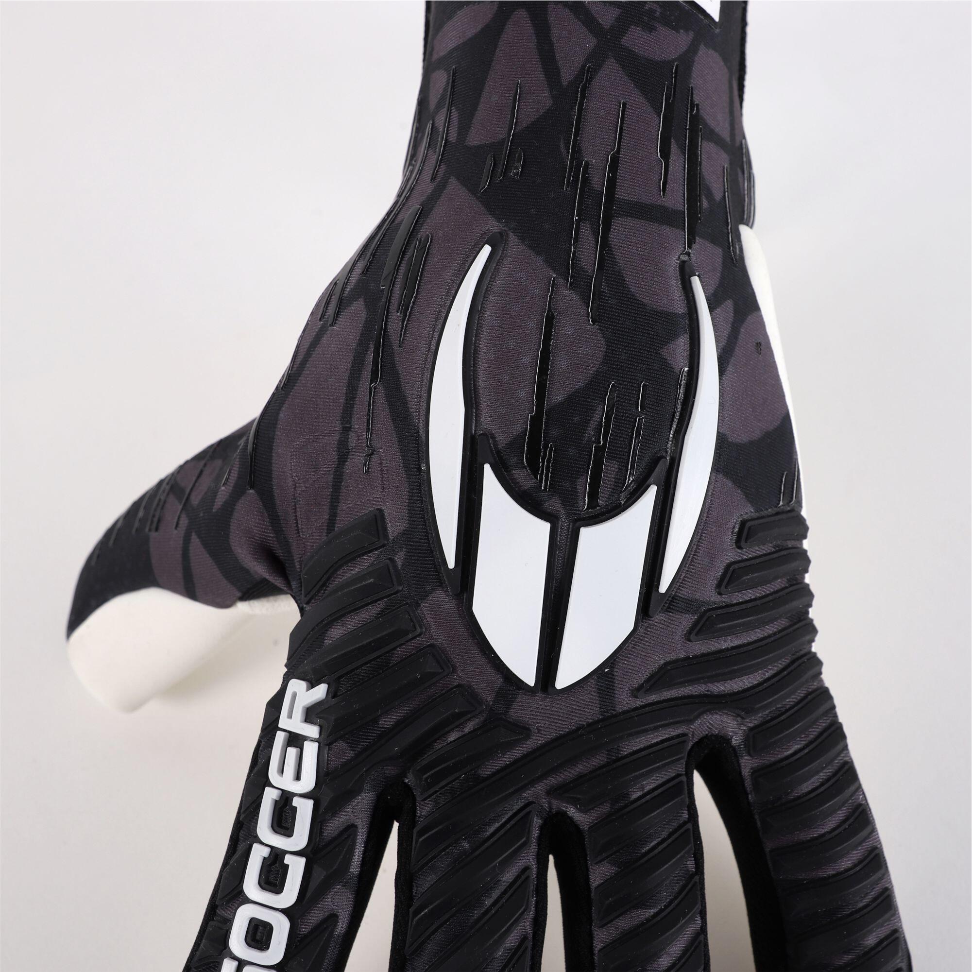 Guante de portero Ho Soccer Niño Pro Evolution II NG Negro 4/7