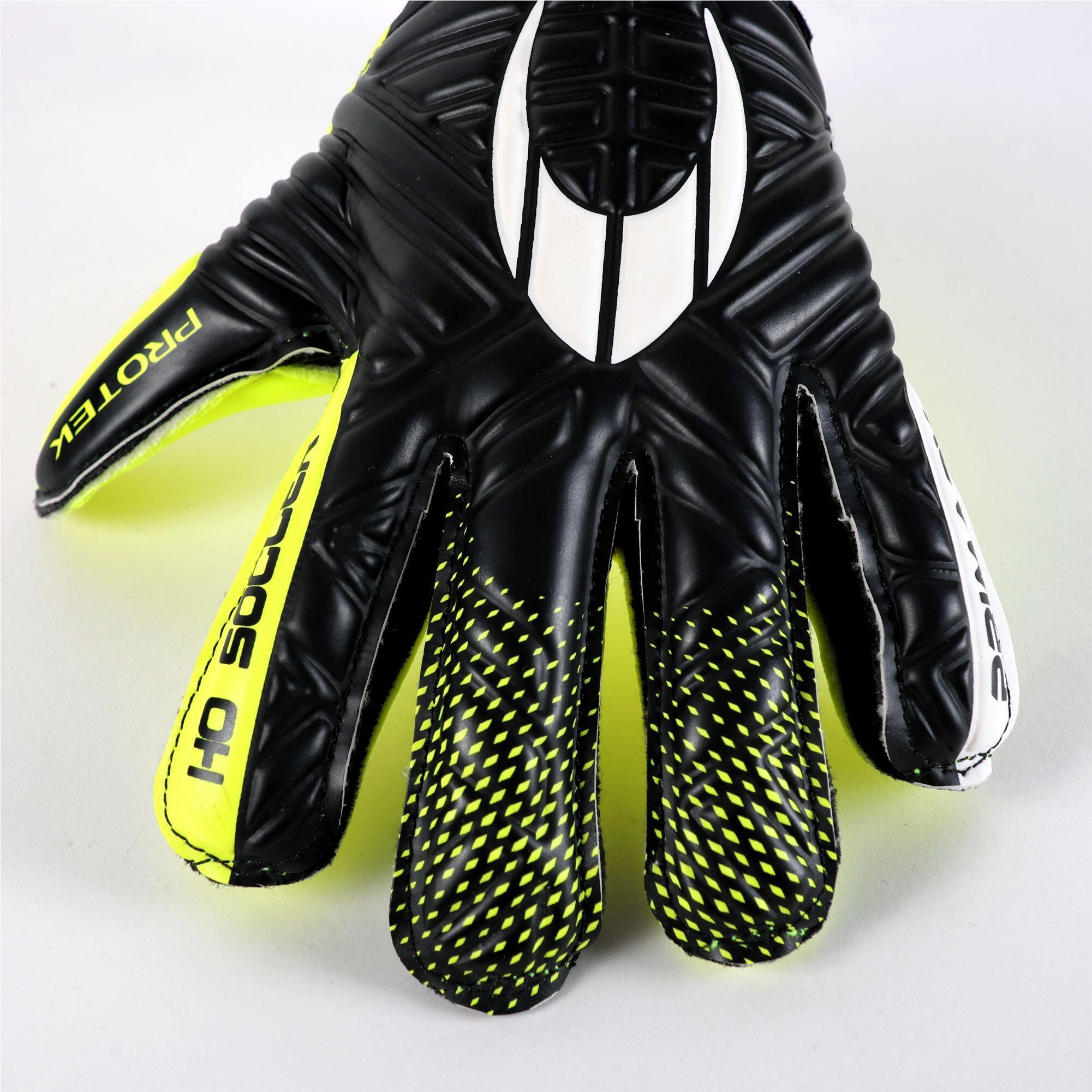 Guante de portero Ho Soccer Adulto con protecciones Primary Protek Justice 3/7