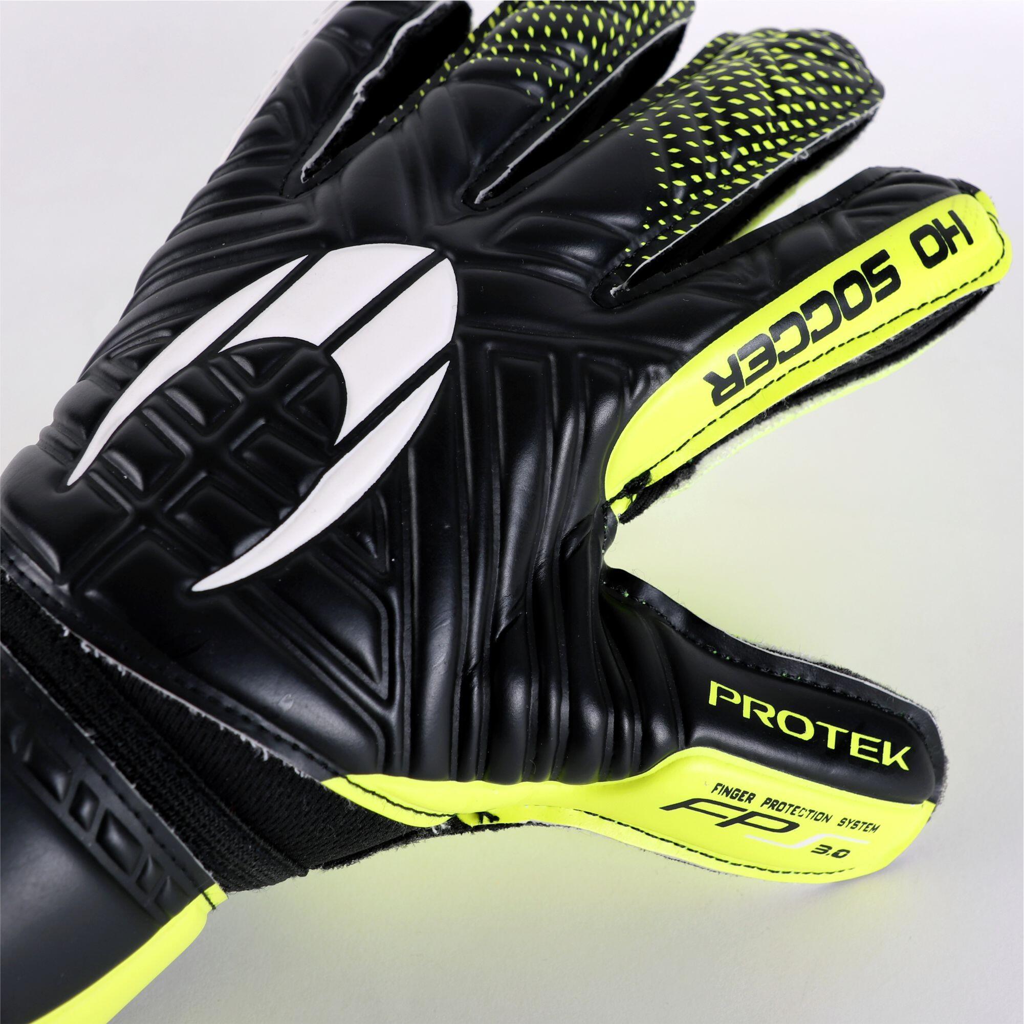 Guante de portero Ho Soccer Adulto con protecciones Primary Protek Justice 2/7