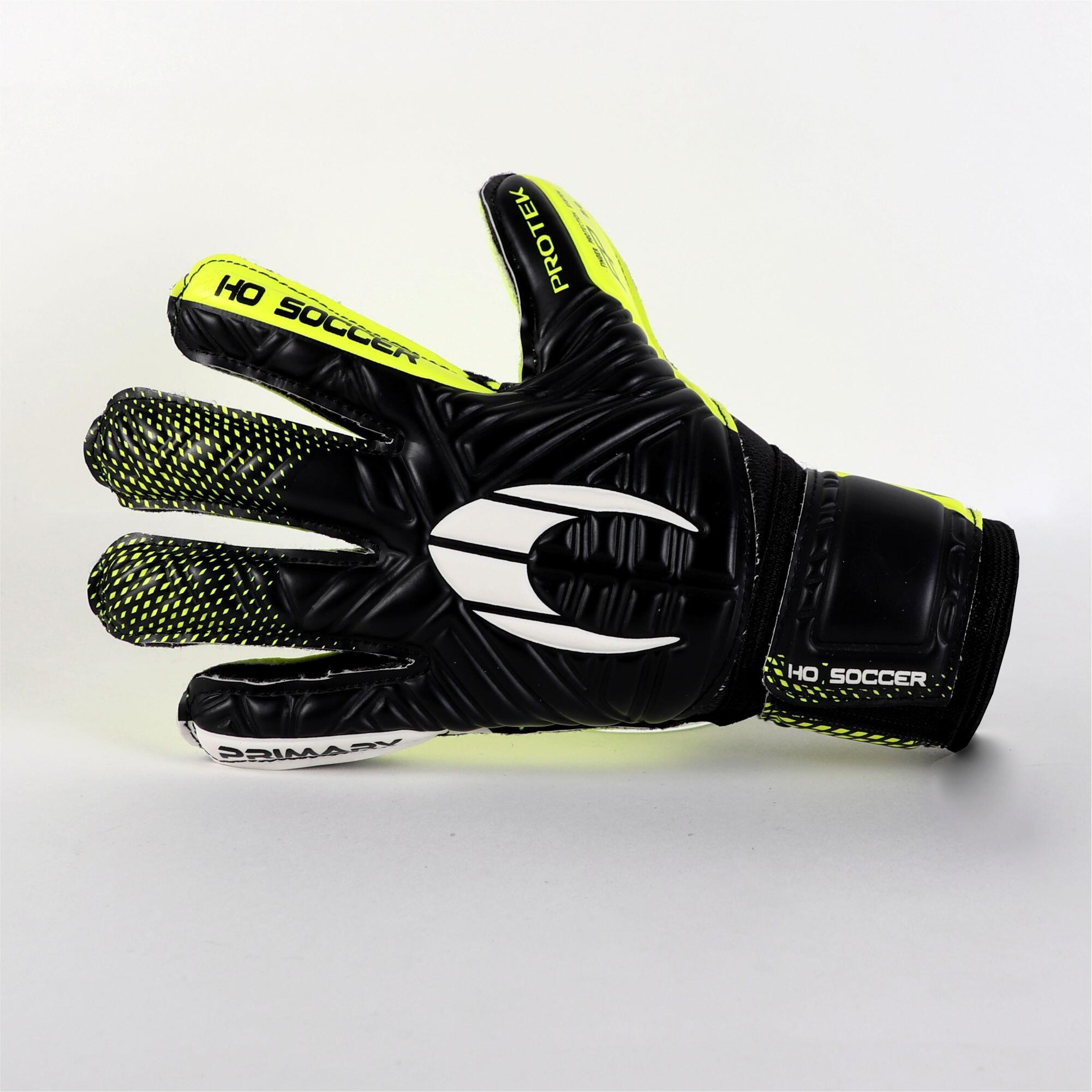 Guante de portero Ho Soccer Adulto con protecciones Primary Protek Justice 5/7