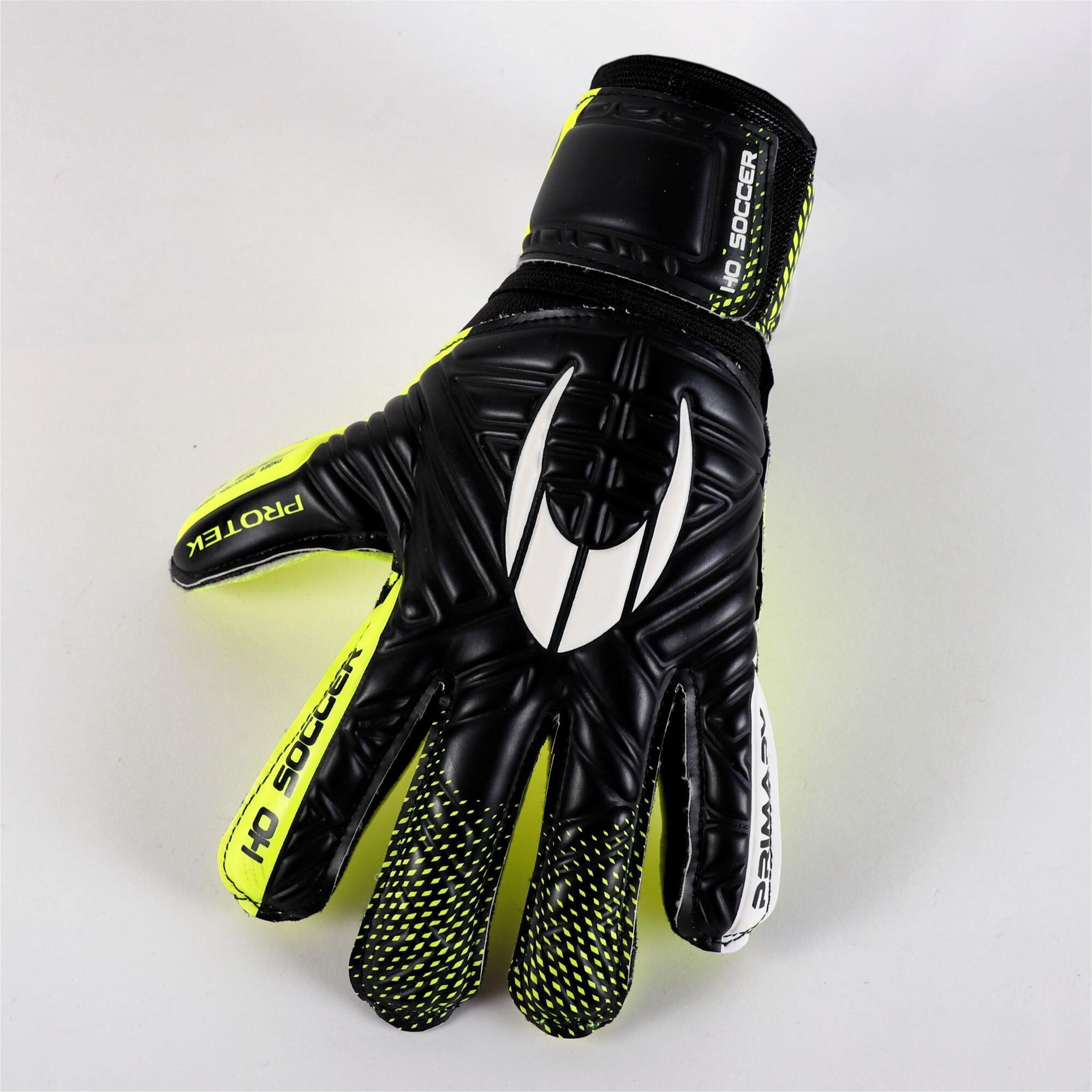 Guante de portero Ho Soccer Adulto con protecciones Primary Protek Justice 4/7