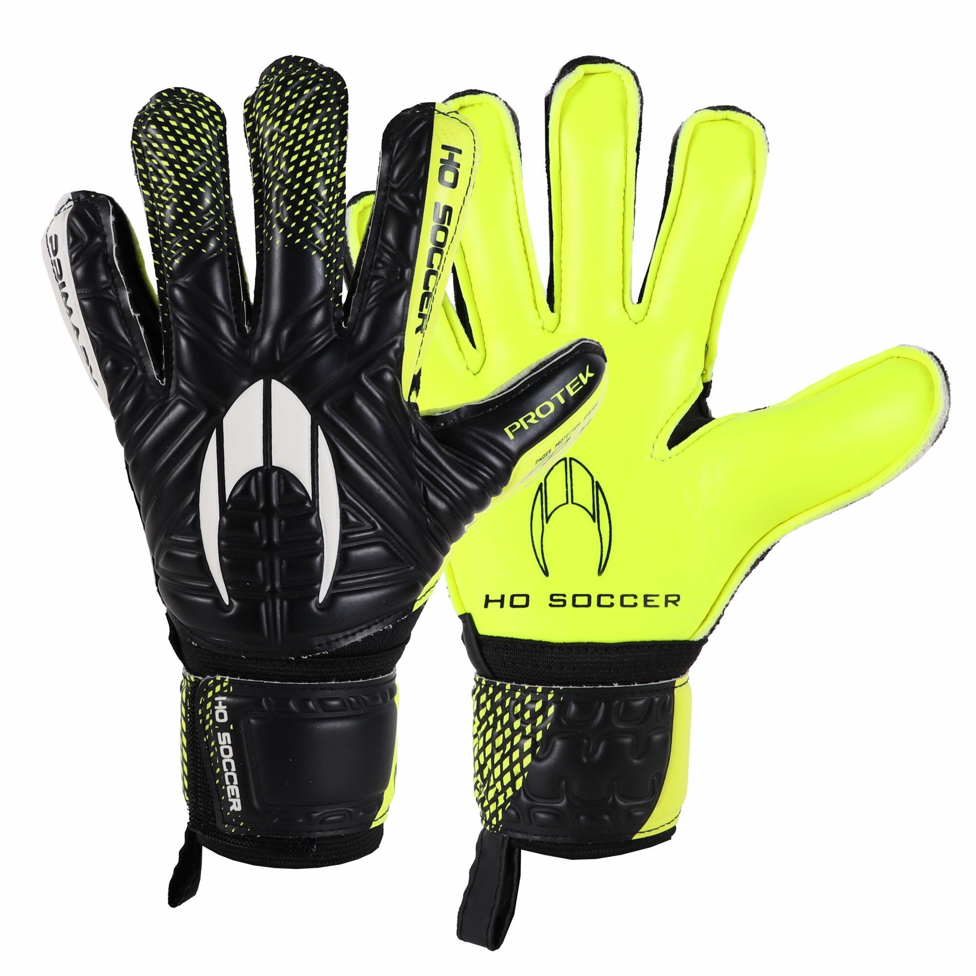 Guante de portero Ho Soccer Adulto con protecciones Primary Protek Justice 1/7