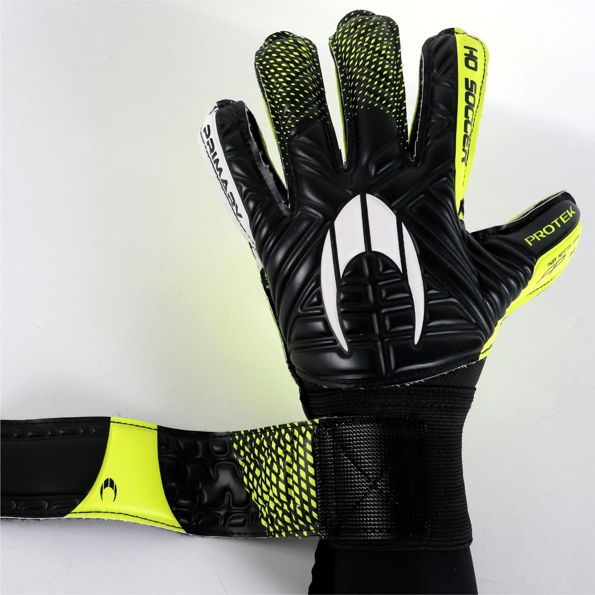 Guante de portero Ho Soccer Adulto con protecciones Primary Protek Justice 6/7