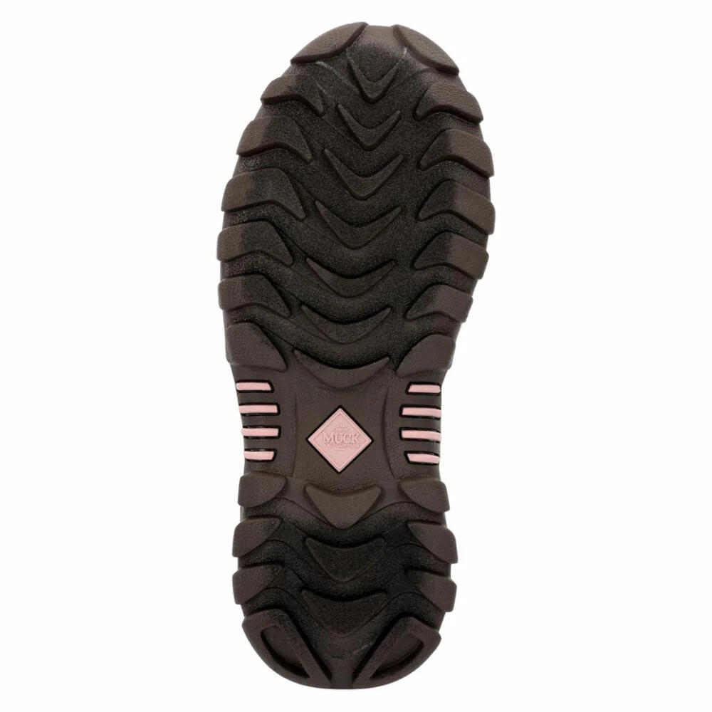 Muck Boot Arctic Sport II Mid - Femmes - Taupe/Chocolat - Bottes d'hiver 5/7