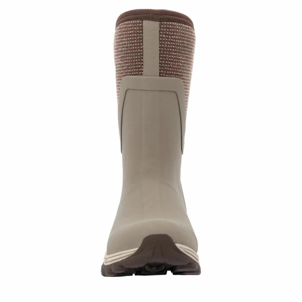Muck Boot Arctic Sport II Mid - Femmes - Taupe/Chocolat - Bottes d'hiver 4/7
