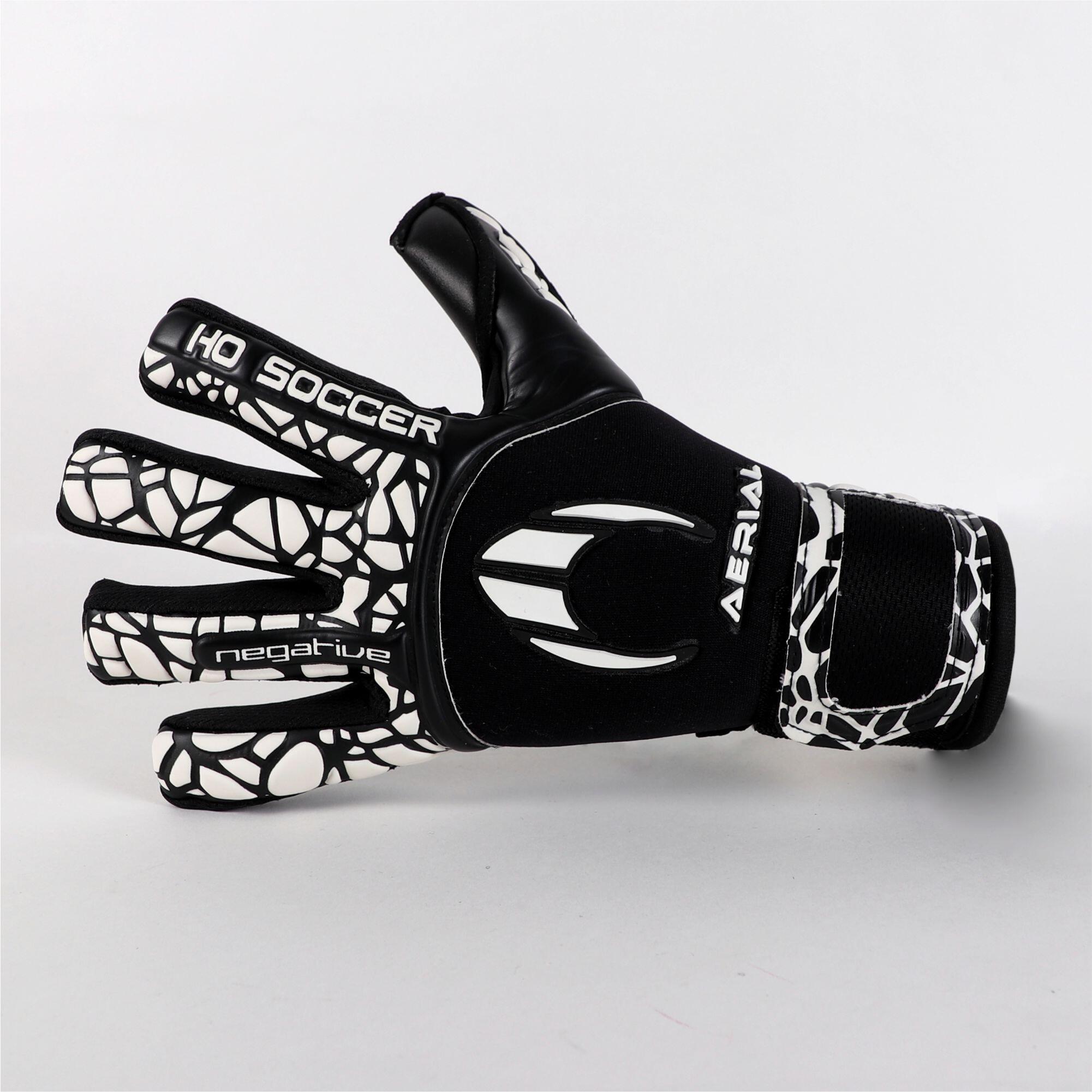 Voetbalkeeperhandschoenen Aerial III NG Black Shadow 6/7