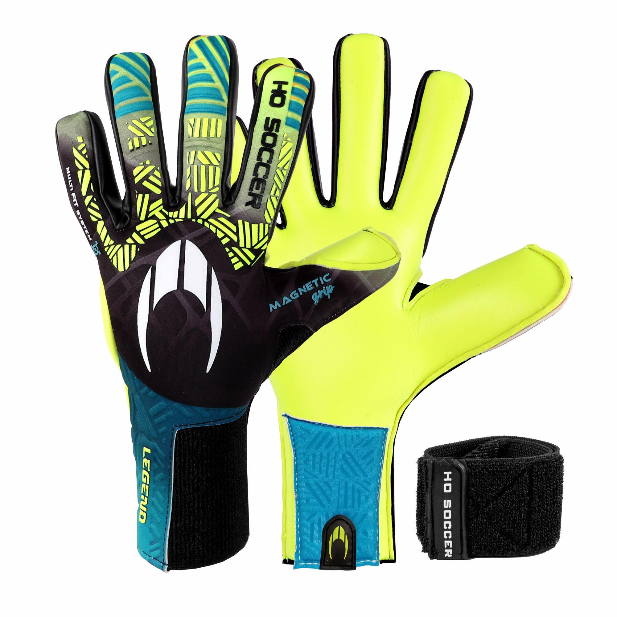Luvas guarda-redes de futebol legend iv ng lime shock