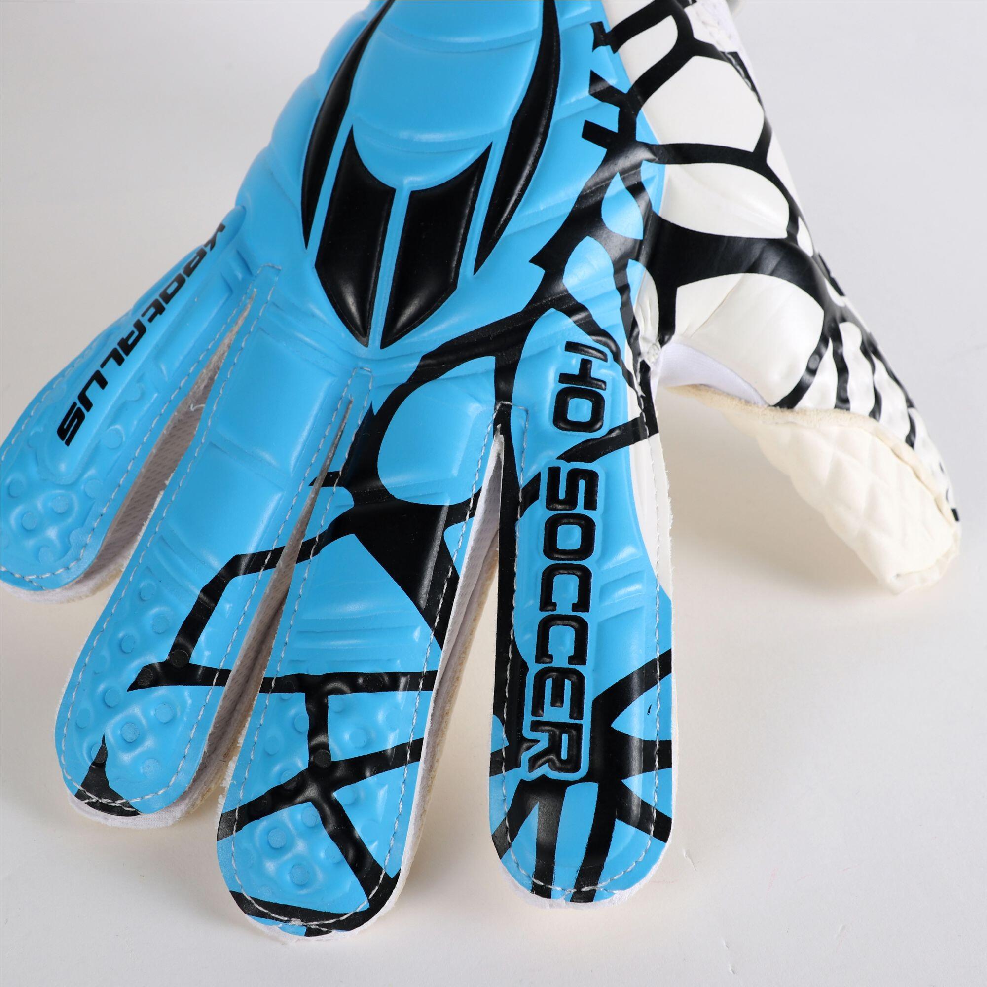Guante de portero Ho Soccer Niño Krotalus II FL Hardground Azul 2/6