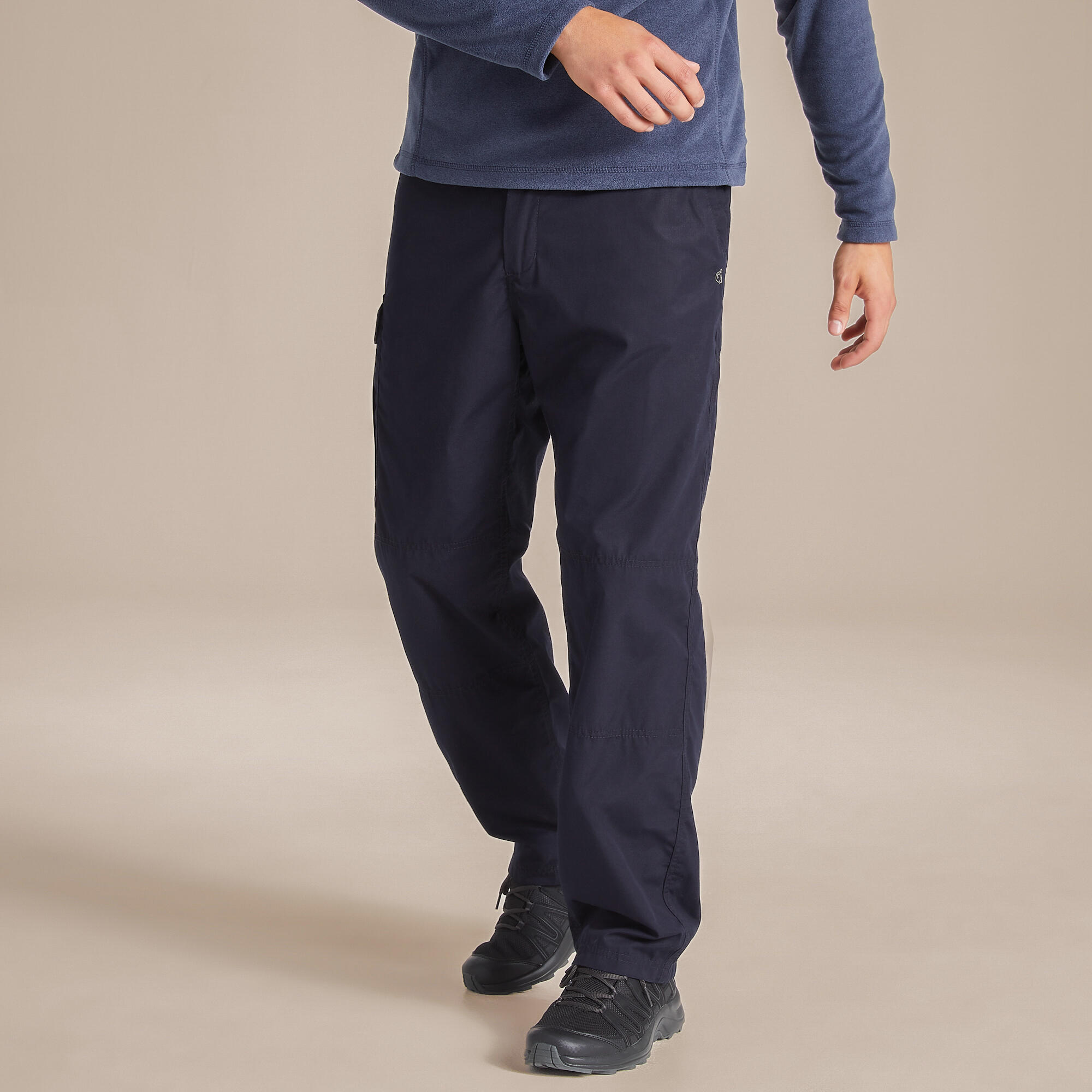 Craghoppers - Pantalon - Kiwi Classic Randonnée Homme - Pantalons - Bleu - Decathlon
