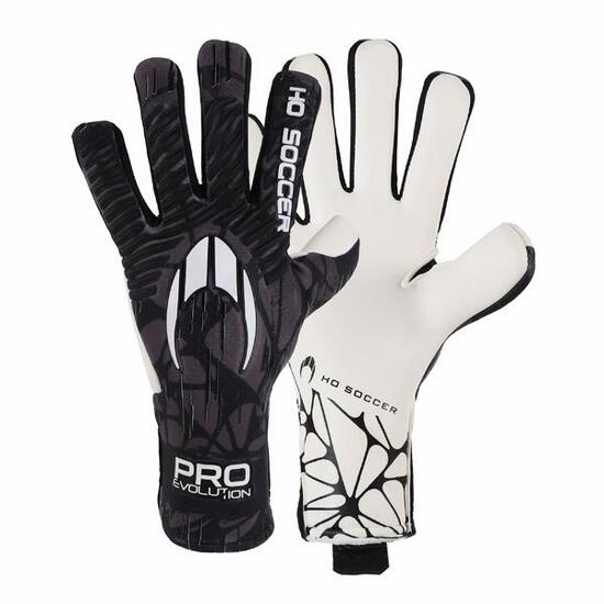 Guanti da portiere Ho Soccer per Bambino Pro Evolution II NG Nero