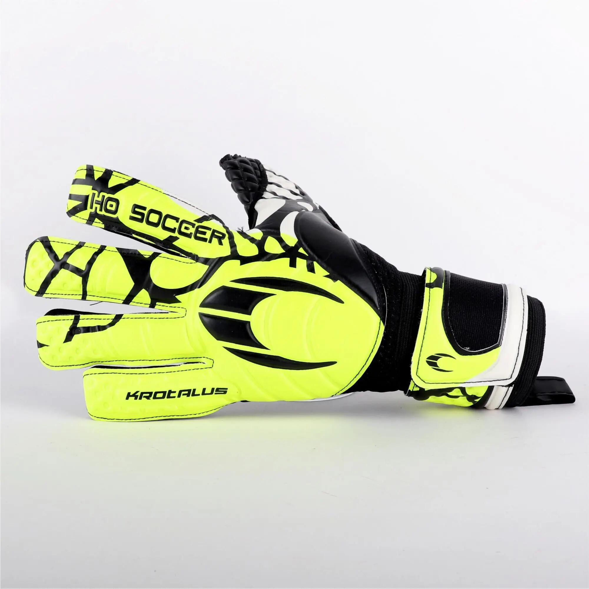Guante de portero Ho Soccer Adulto Krotalus II NG Hardground Lima Furious 6/7