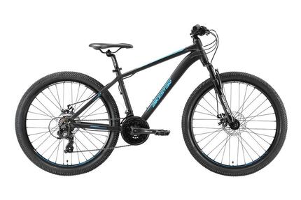 VTT 26" aluminium, semi-rigide, 21 vitesses, frein à disque