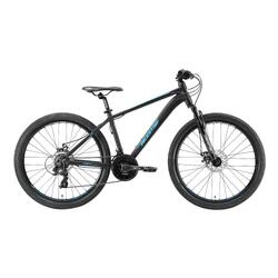 VTT 26" aluminium, semi-rigide, 21 vitesses, frein à disque