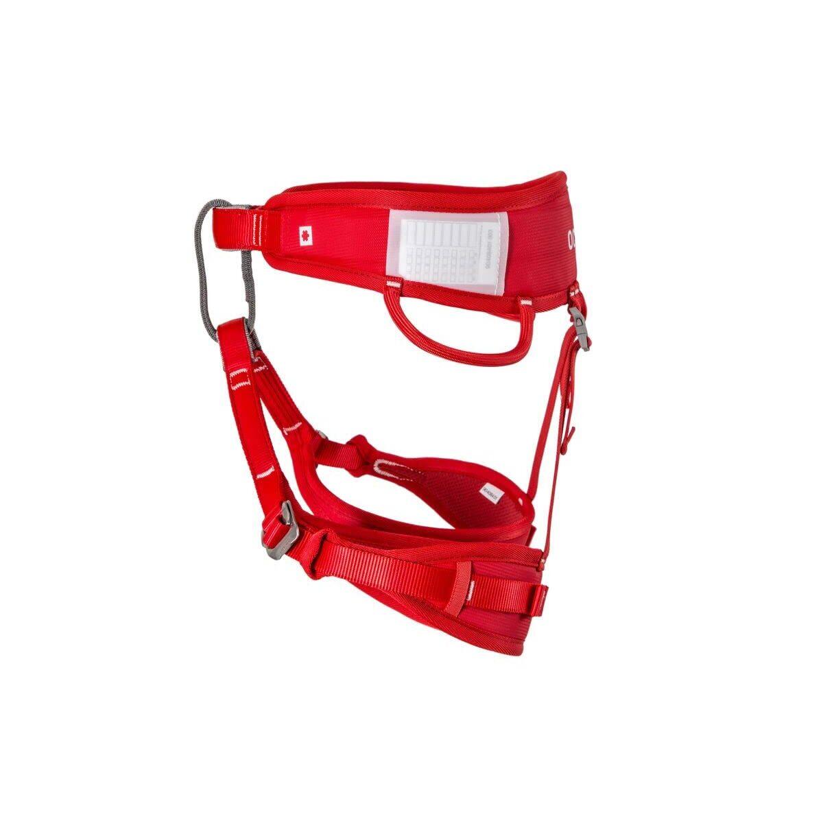 Harnais d'escalade Ocun Twist red 4/4