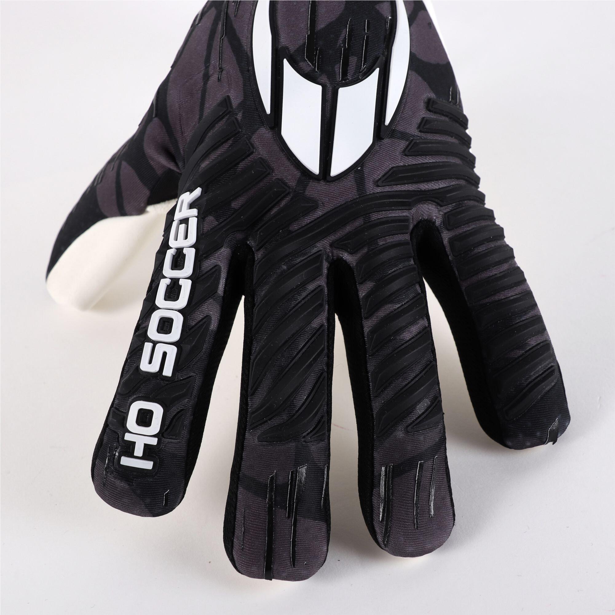 Guanti da portiere Ho Soccer per Bambino Pro Evolution II NG Nero 5/7