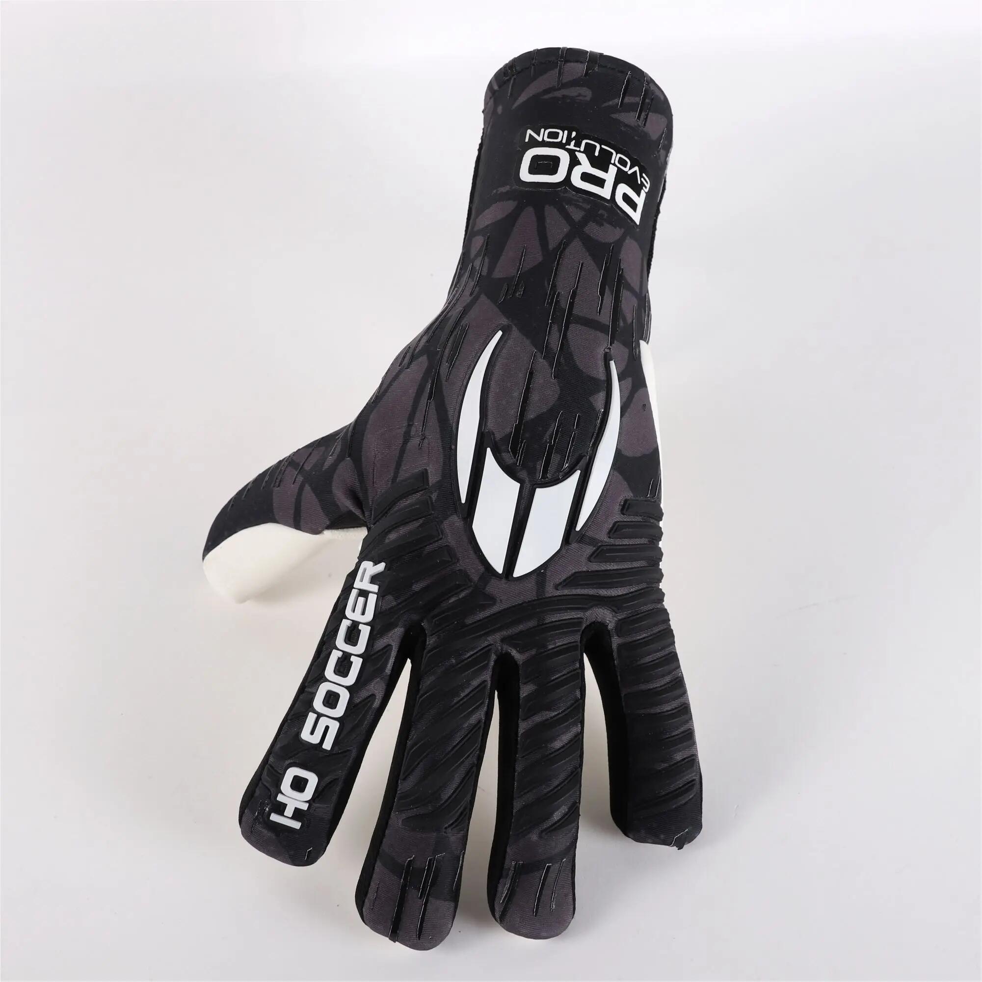 Guanti da portiere Ho Soccer per Bambino Pro Evolution II NG Nero 3/7