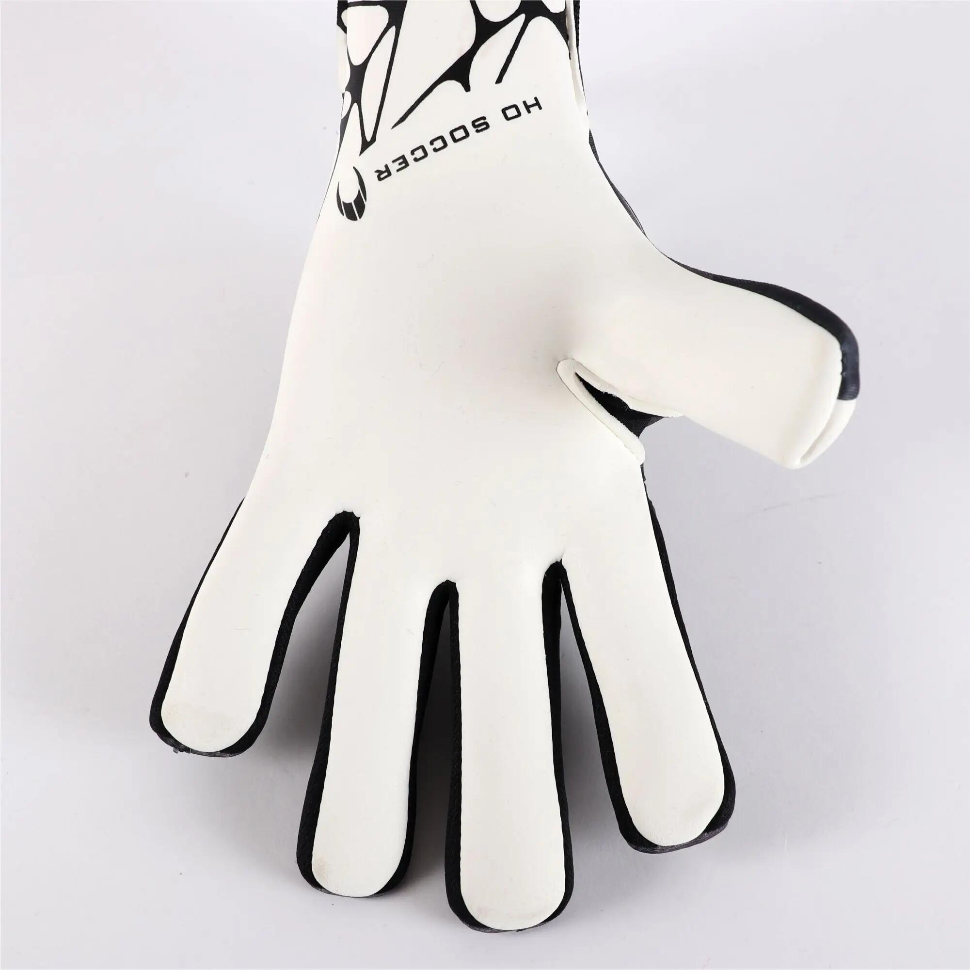 Guanti da portiere Ho Soccer per Bambino Pro Evolution II NG Nero 2/7