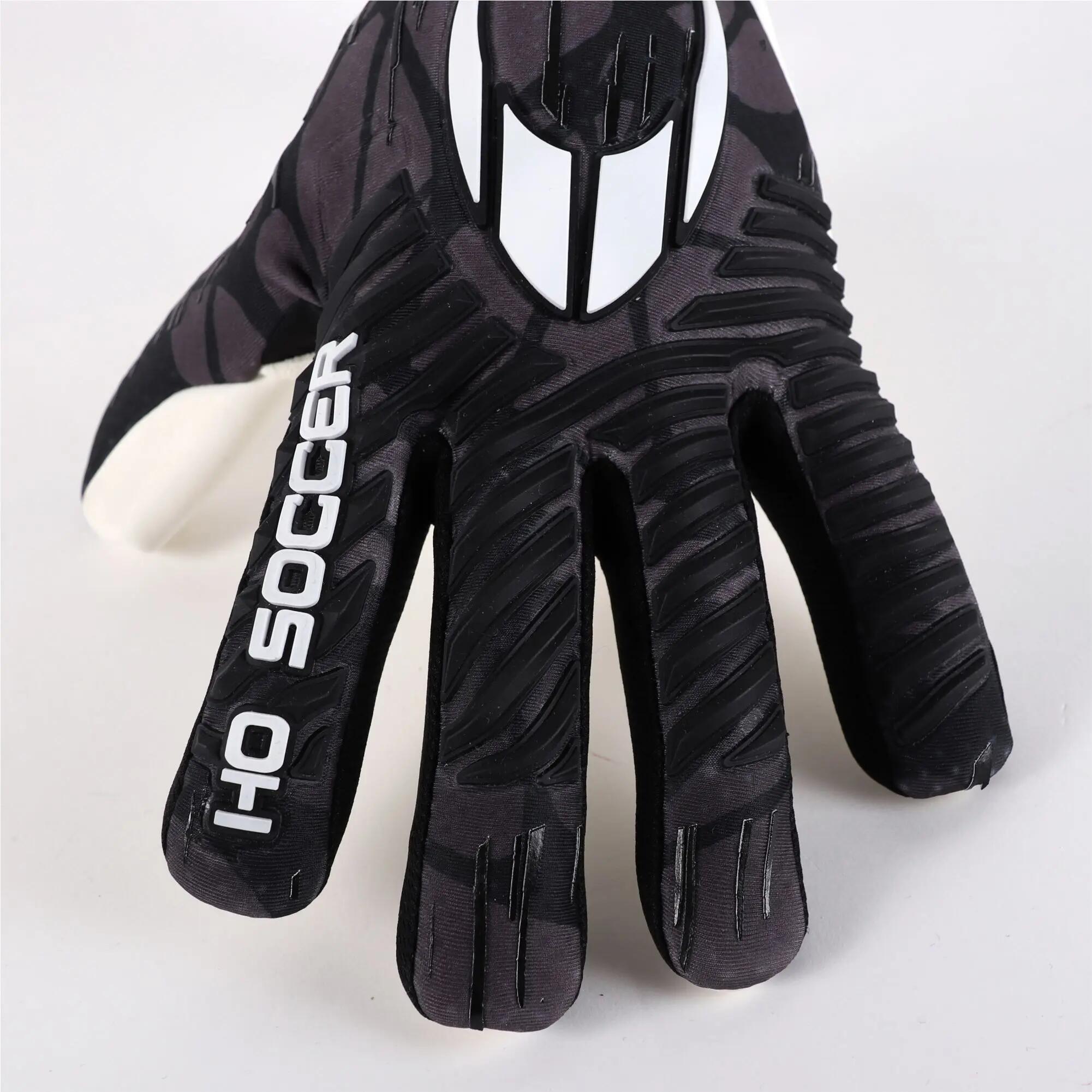 Guanti da portiere Ho Soccer per Bambino Pro Evolution II NG Nero 5/7