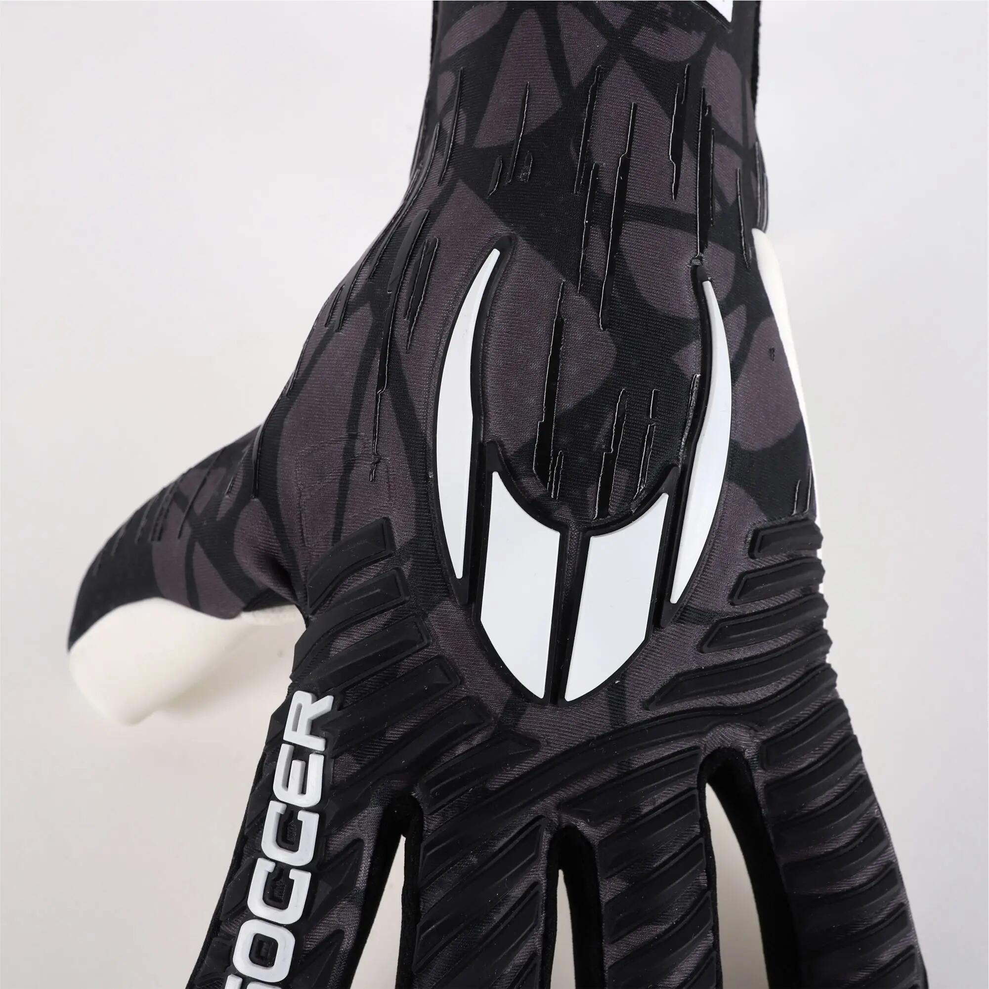 Guanti da portiere Ho Soccer per Bambino Pro Evolution II NG Nero 4/7
