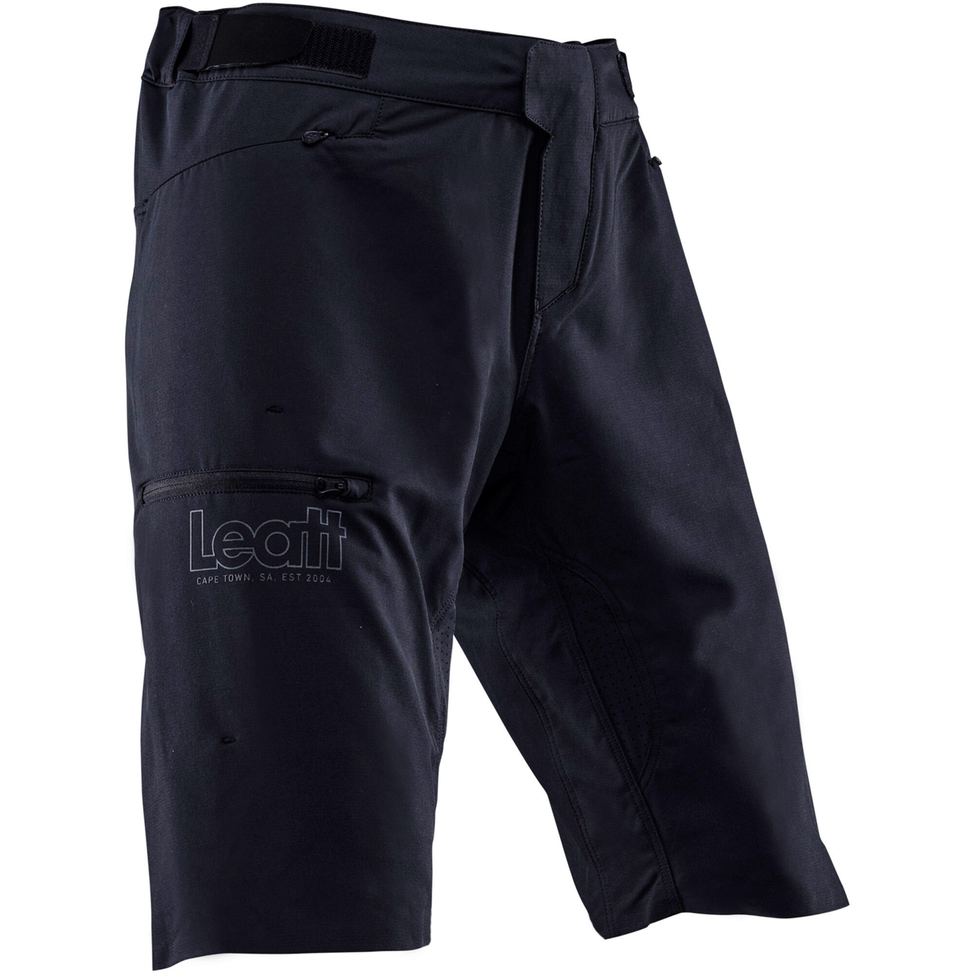Korte broek MTB Enduro 1.0 - Zwart 6/7