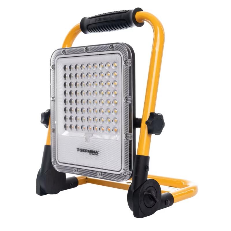 Naświetlacz ledowy akumulatorowy Herkules 30W Germina 2/7