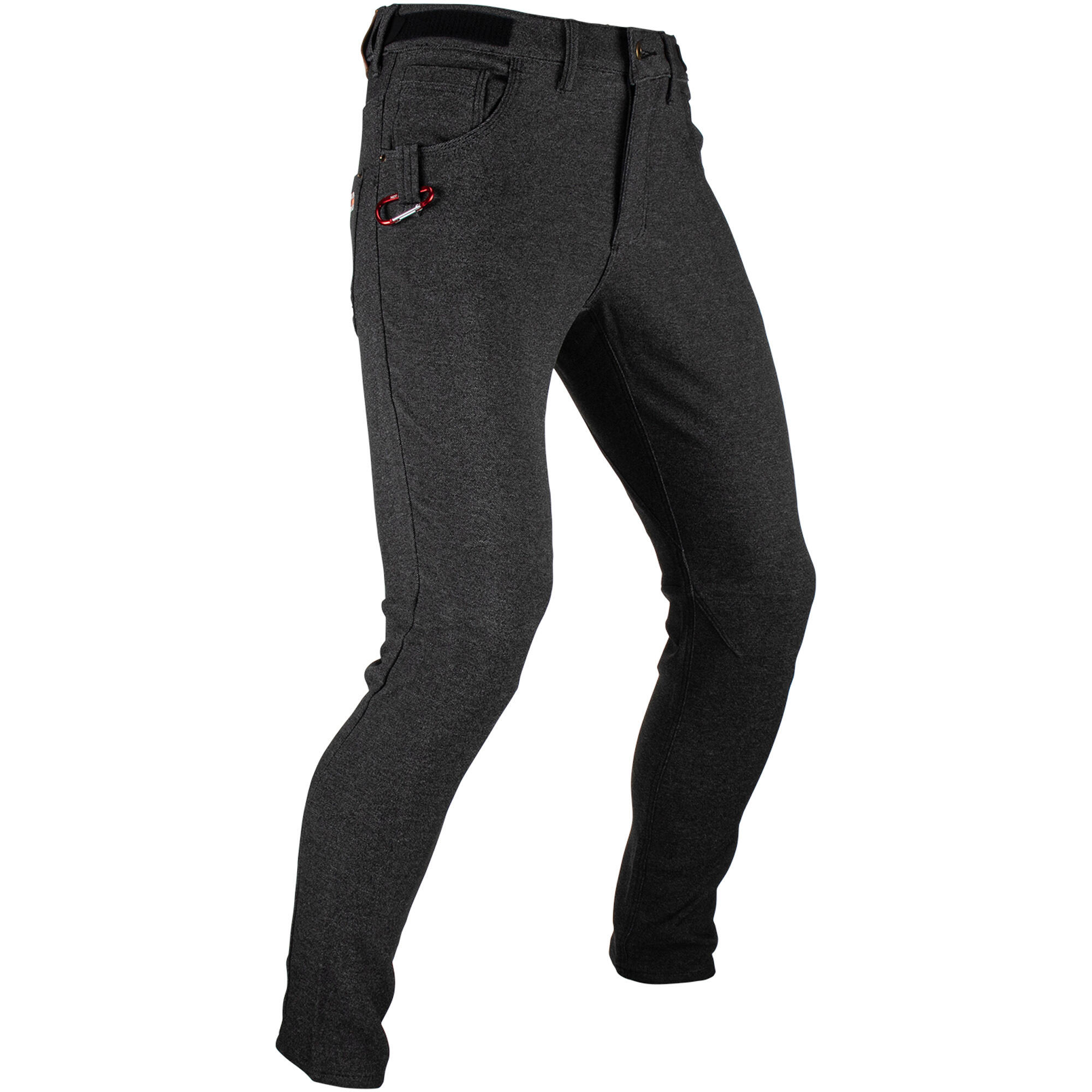 Pantaloni MTB lunghi Gravity 3.0 confortevoli e funzionali Nero Uomo 7/7