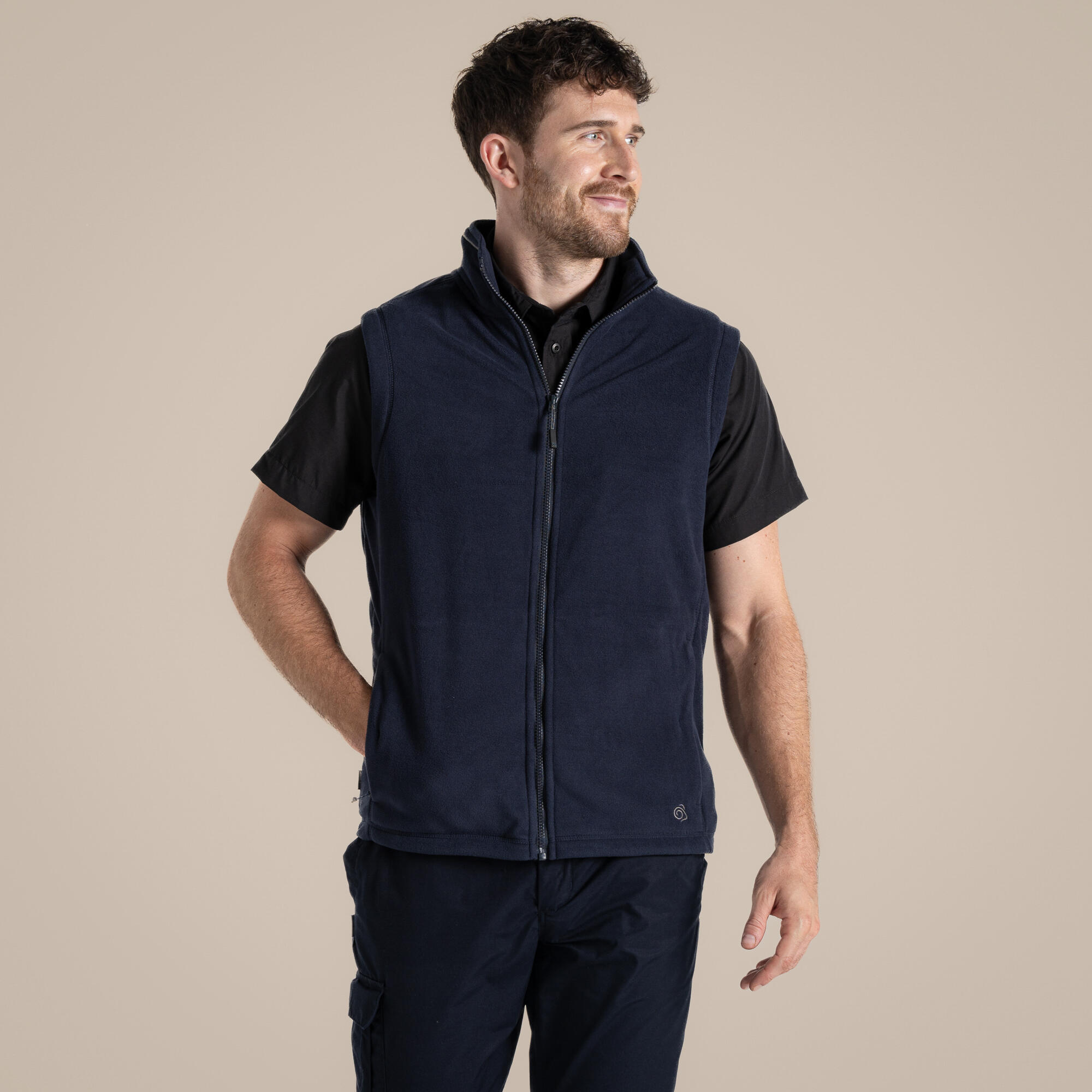Craghoppers - Polaire - Corey Randonnée Homme - Polaire - Bleu - 38 S - Decathlon