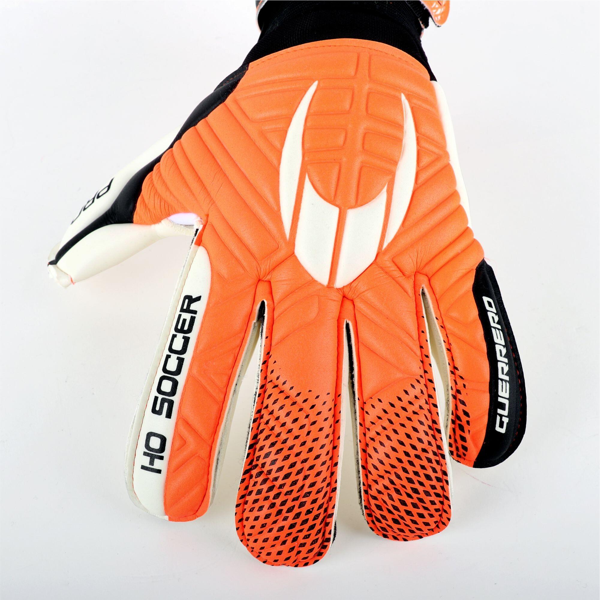 Guanti da portiere Ho Soccer per Adulti Guerrero Pro Justice NG Arancia 3/7