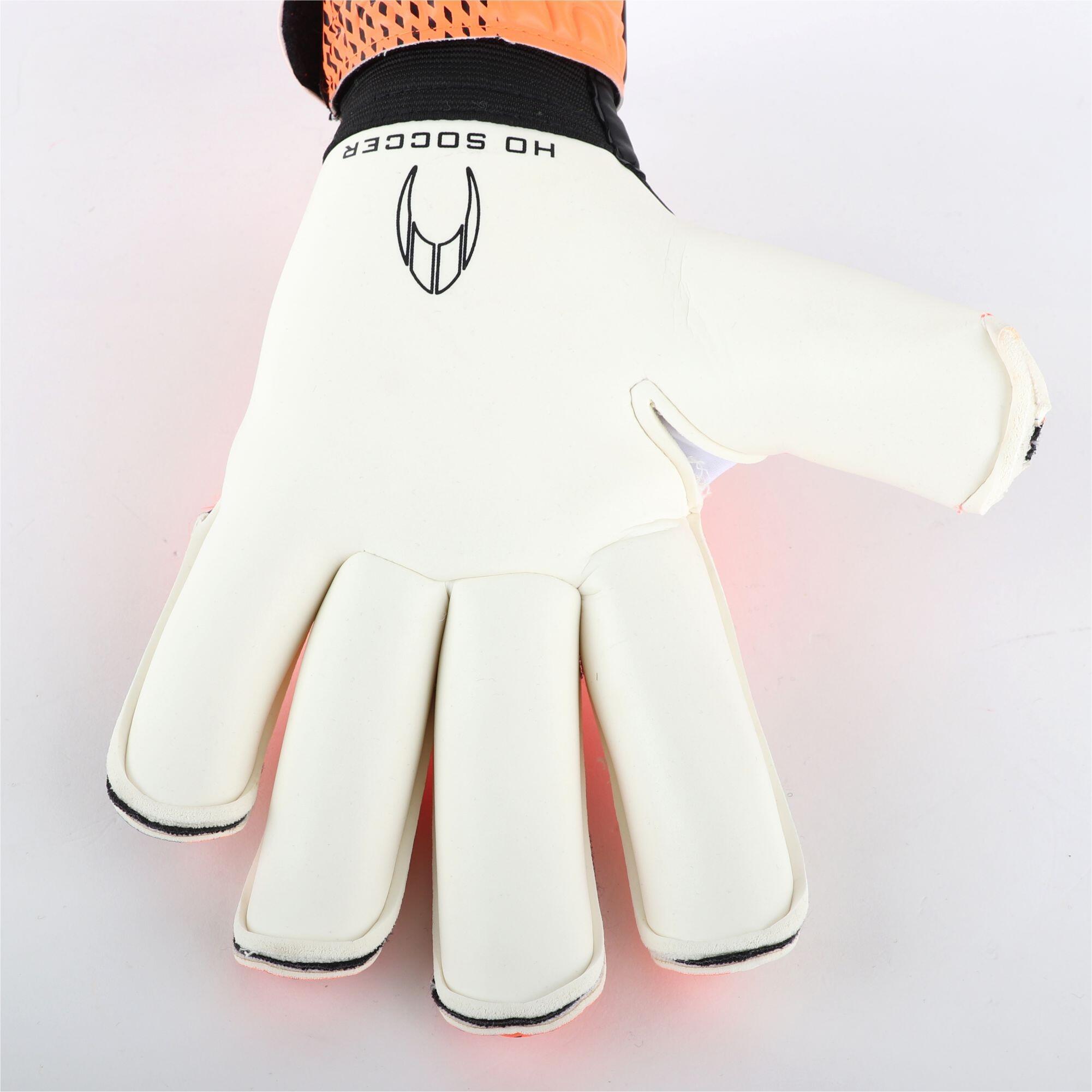 Guanti da portiere Ho Soccer per Adulti Guerrero Pro Justice NG Arancia 2/7