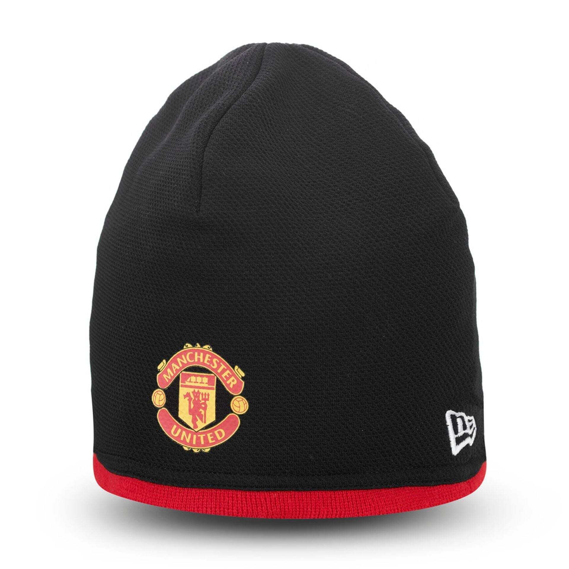 Bonnet pour hommes New Era Core Cuff Beanie Manchester United FC Hat 3/5