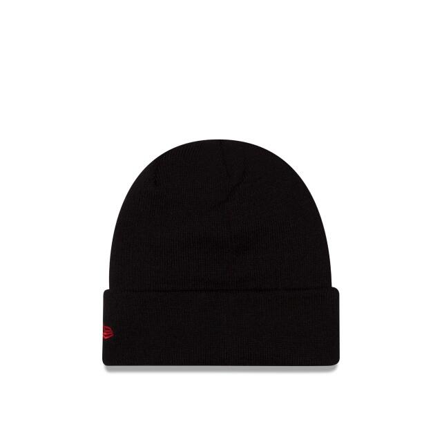 Bonnet pour hommes New Era Core Cuff Beanie Manchester United FC Hat 5/5