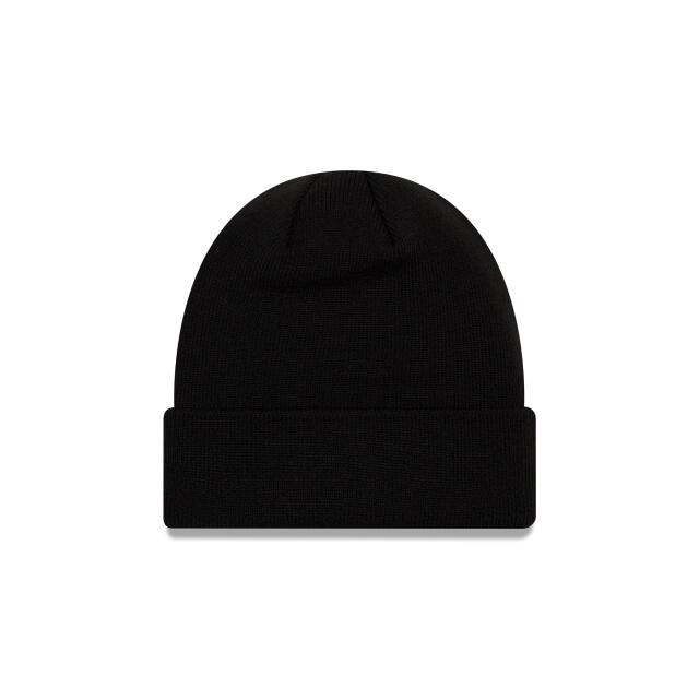 Bonnet pour hommes New Era Core Cuff Beanie Manchester United FC Hat 4/5